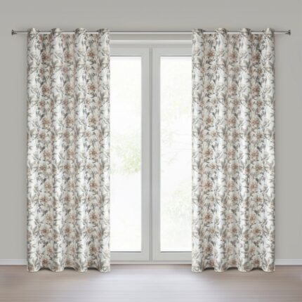 ZASŁONA GOTOWA BEVERLY 140 X 250 CM BIAŁY