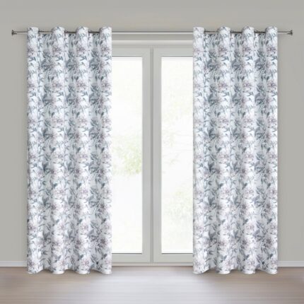 ZASŁONA GOTOWA BEVERLY 140 X 250 CM BIAŁY