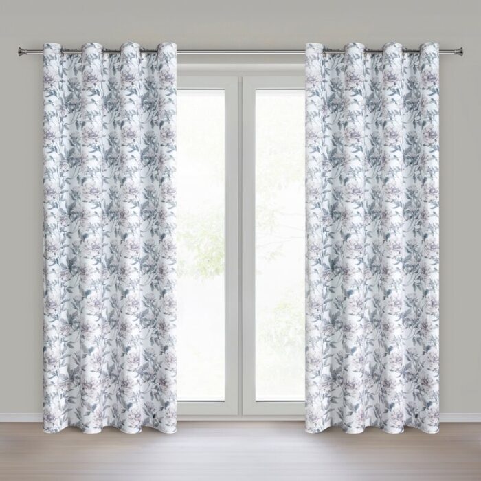 ZASŁONA GOTOWA BEVERLY 140 X 250 CM BIAŁY
