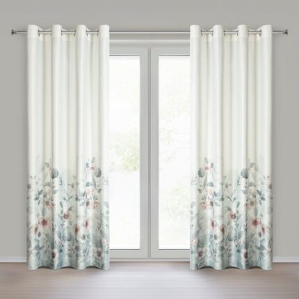 ZASŁONA GOTOWA ELIA 140 X 250 CM BIAŁY