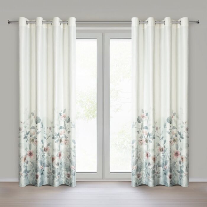 ZASŁONA GOTOWA ELIA 140 X 250 CM BIAŁY