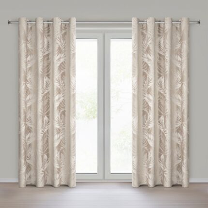 ZASŁONA GOTOWA VERA 140 X 250 CM BEŻOWY