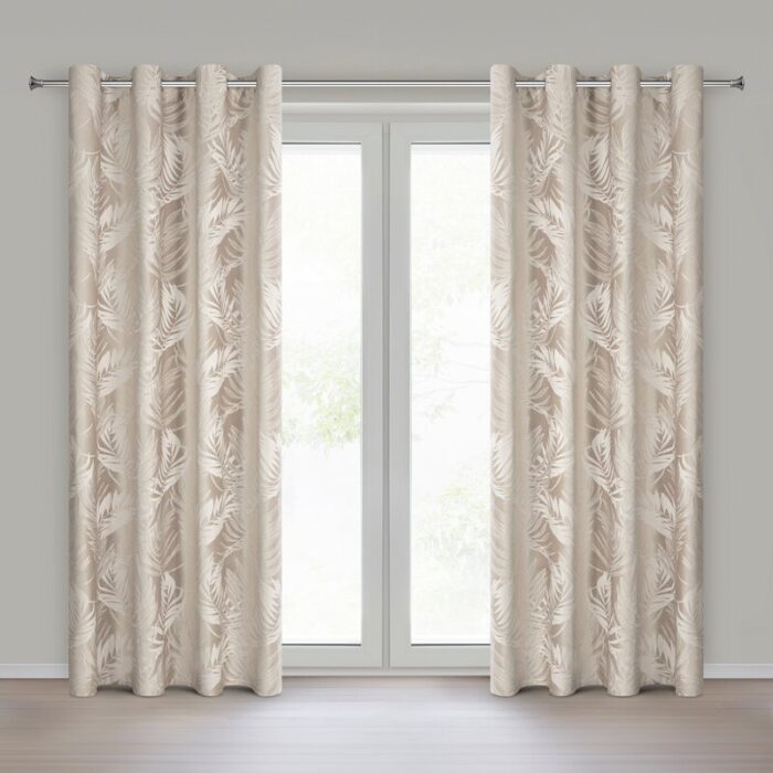 ZASŁONA GOTOWA VERA 140 X 250 CM BEŻOWY