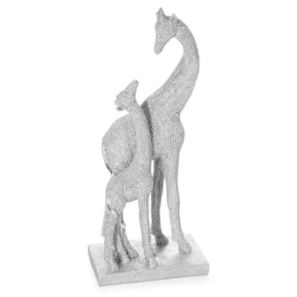 FIGURKA DEKORACYJNA ELDO 11 X 7 X 27 CM SREBRNY