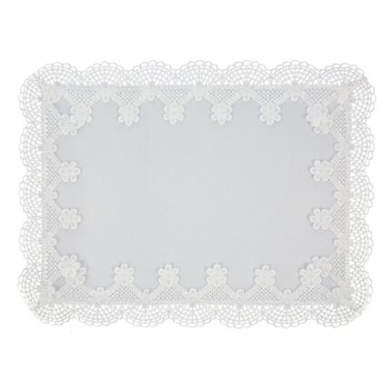 OBRUS RITA 30 X 40 CM BIAŁY