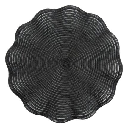 PODKŁADKA JUNE FI 38 CM CZARNY
