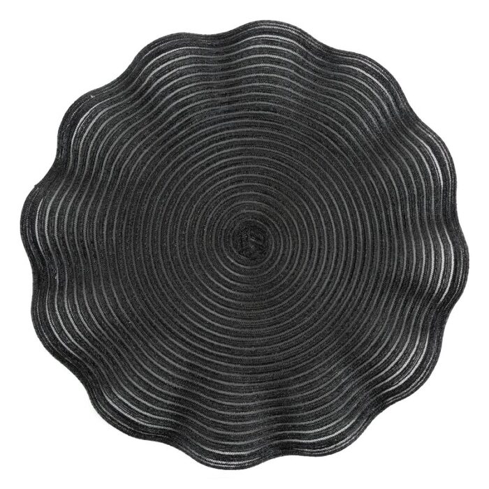 PODKŁADKA JUNE FI 38 CM CZARNY