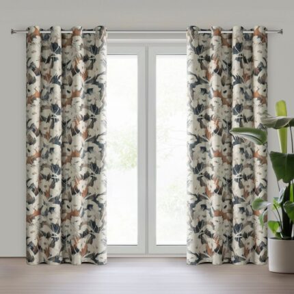 ZASŁONA GOTOWA AMBRA 140 X 250 CM BEŻOWY