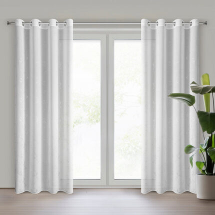 FIRANA GOTOWA IVA 140 X 270 CM BIAŁY