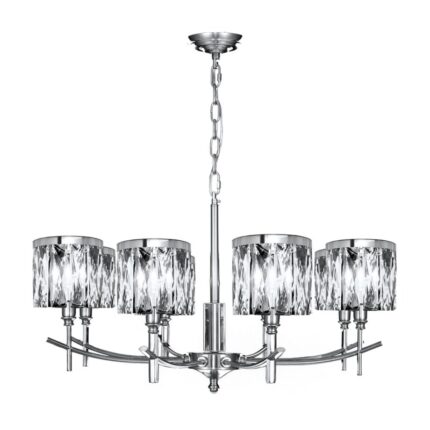 LAMPA KRYSTAL (1) FI 75 X 150 CM TRANSPARENTNY