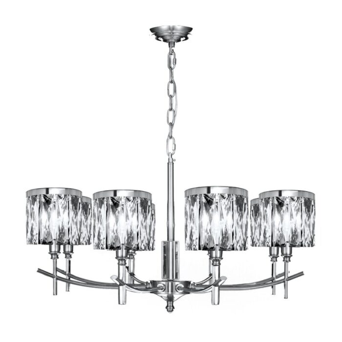 LAMPA KRYSTAL (1) FI 75 X 150 CM TRANSPARENTNY