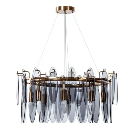 LAMPA MARLA (01) FI 60 X 150 CM TRANSPARENTNY