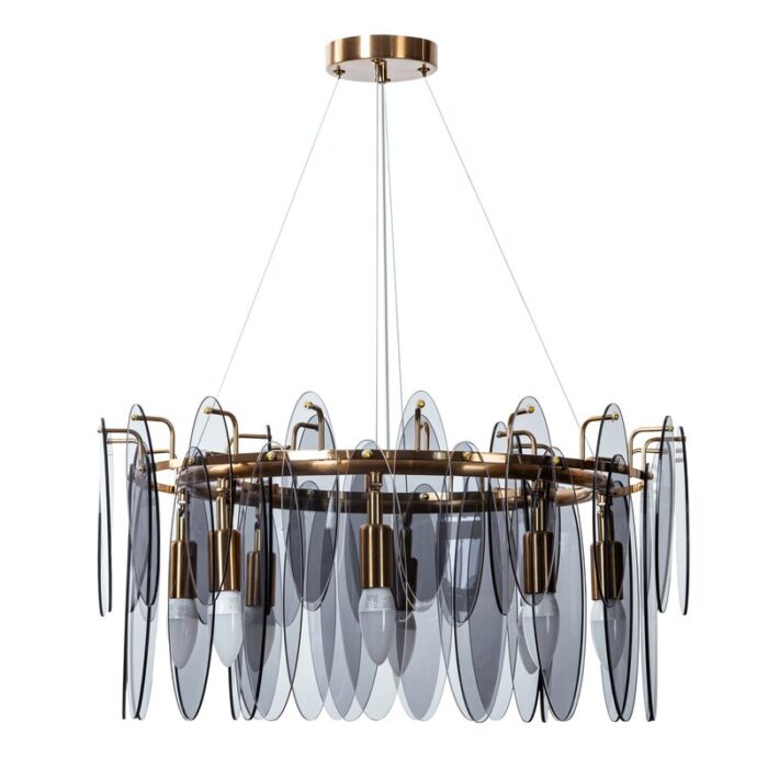 LAMPA MARLA (01) FI 60 X 150 CM TRANSPARENTNY