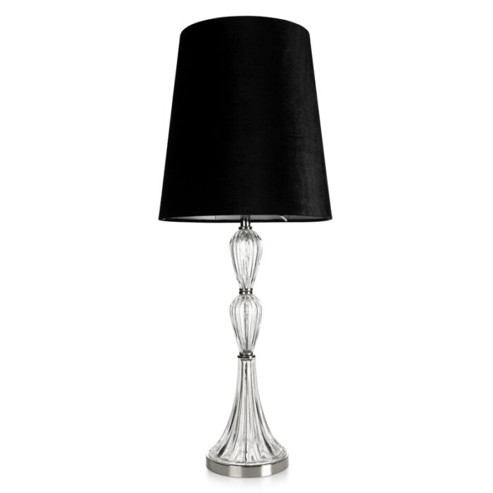 LAMPA ROBI (01) FI 25 X 82 CM CZARNY