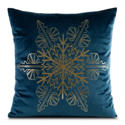 POSZEWKA JOY2A 45 X 45 CM GRANAT/SZAM