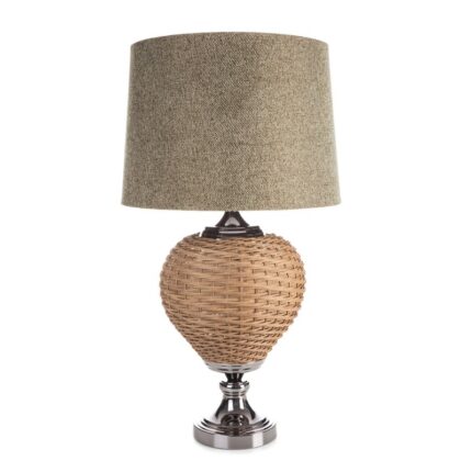 LAMPA PATI (02) FI 38 X 78 CM BEŻOWY