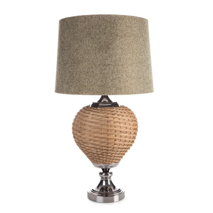 LAMPA PATI (02) FI 38 X 78 CM BEŻOWY