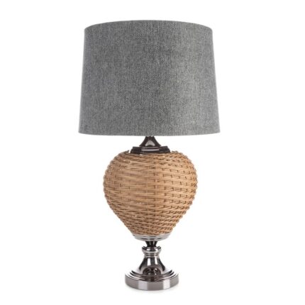 LAMPA PATI (03) FI 38 X 78 CM STALOWY
