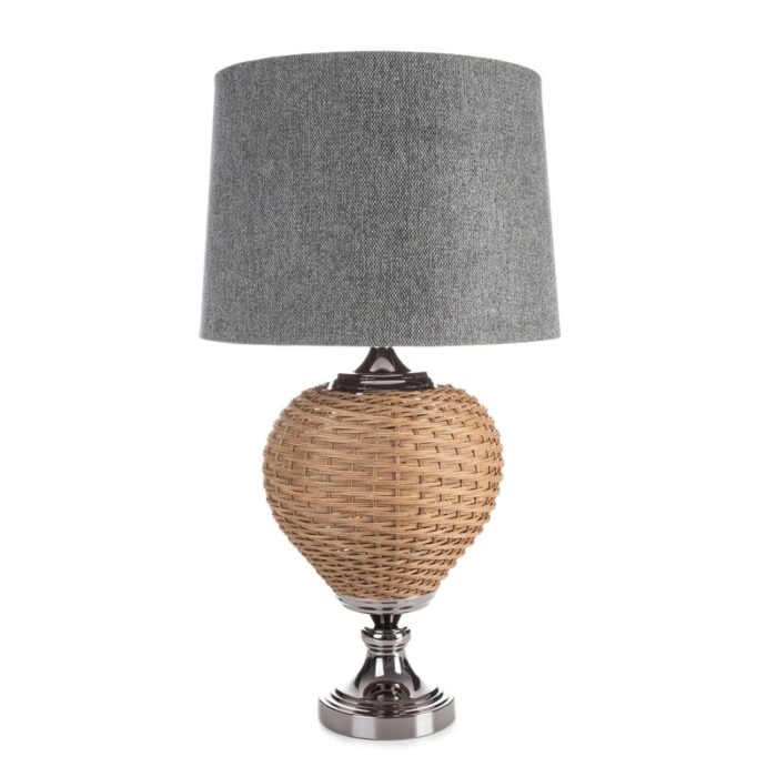 LAMPA PATI (03) FI 38 X 78 CM STALOWY