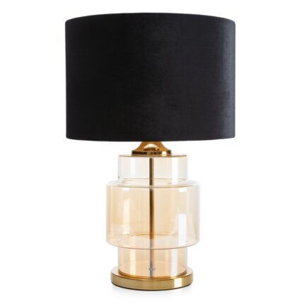 LAMPA IAN (01) FI 46 X 75 CM CZARNY