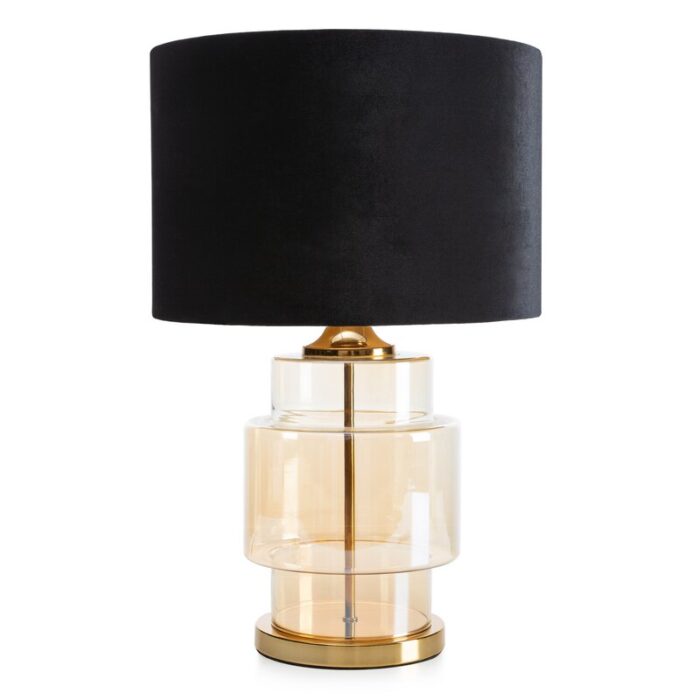 LAMPA IAN (01) FI 46 X 75 CM CZARNY