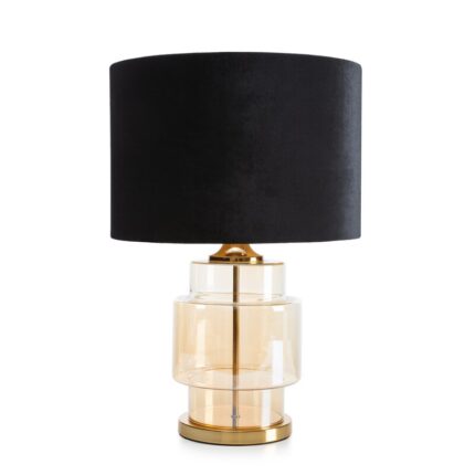 LAMPA IAN (02) FI 38 X 57 CM CZARNY