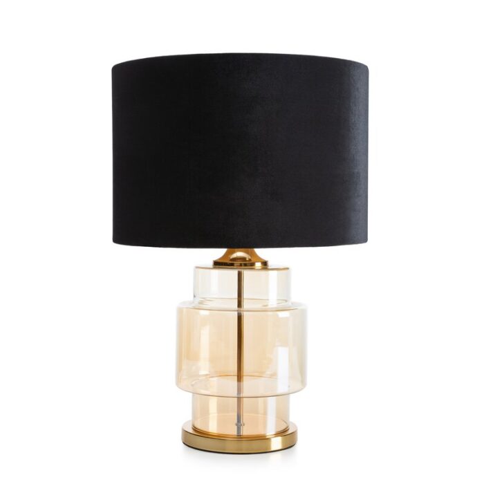 LAMPA IAN (02) FI 38 X 57 CM CZARNY