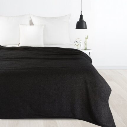 KOC BUKLA 170 X 210 CM CZARNY