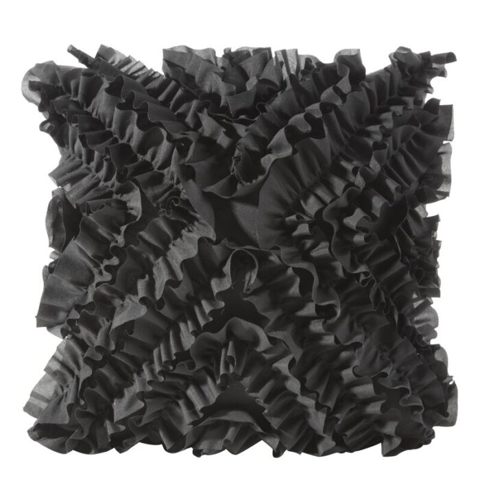 POSZEWKA MIRENA 45 X 45 CM CZARNY