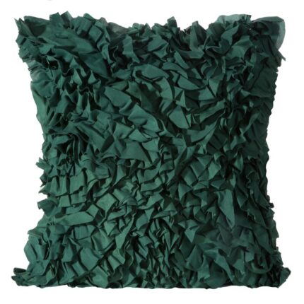 POSZEWKA MIRENA 45 X 45 CM CIEMNOZIELONY