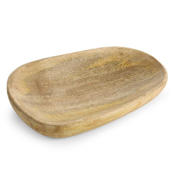 PATERA DEKORACYJNA AMAR04 18 X 14 X 3 CM BRĄŻ