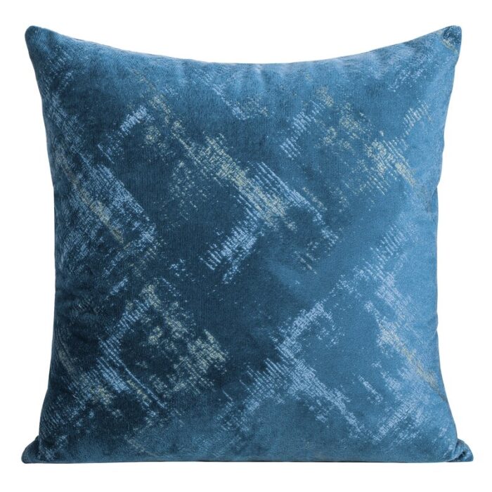 POSZEWKA ADRIA 40 X 40 CM NIEBIESKI