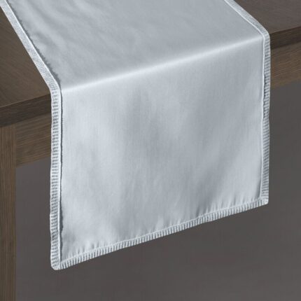 OBRUS DEK. SAWONA 35 X 140 CM POPIELATY