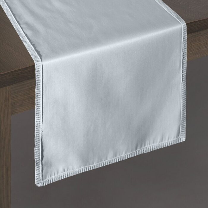 OBRUS DEK. SAWONA 35 X 140 CM POPIELATY