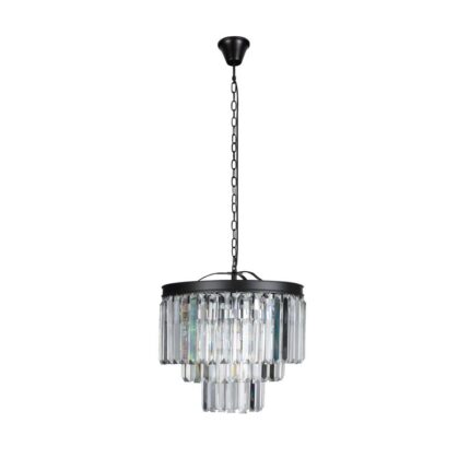 LAMPA AVA (01) FI 51 X 37 CM CZARNY