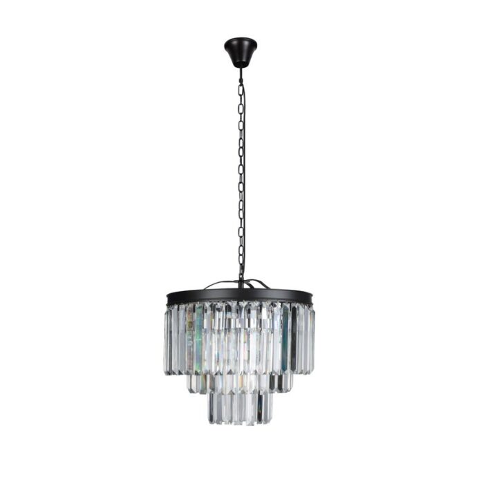 LAMPA AVA (01) FI 51 X 37 CM CZARNY