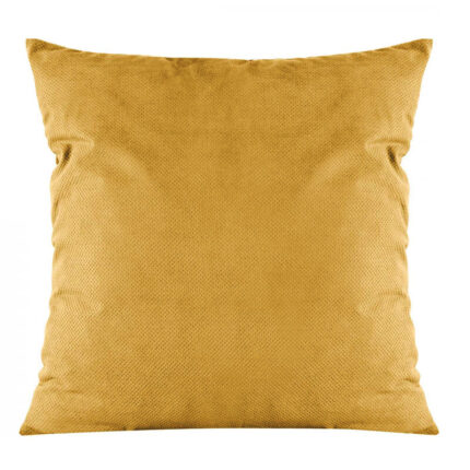 POSZEWKA MILO 45 X 45 CM MUSZTARDOWY