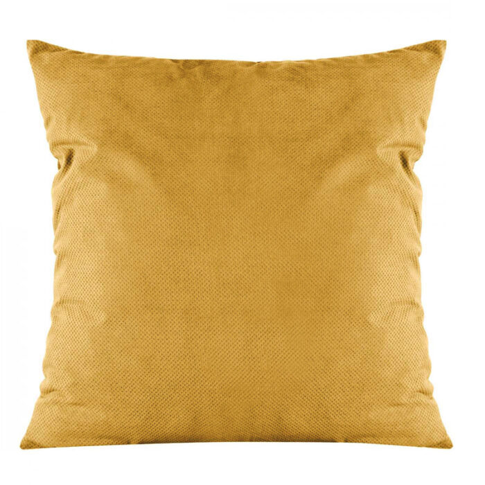 POSZEWKA MILO 45 X 45 CM MUSZTARDOWY