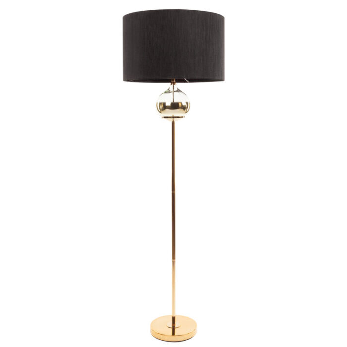 LAMPA CAROLINE (01) FI 50 X 159 CM CZARNY