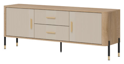 DANTE DT01 DĄB CREMONA T/KASZMIR MAT RTV KPL