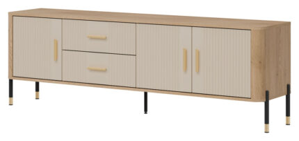 DANTE DT02 DĄB CREMONA T/KASZMIR MAT RTV KPL