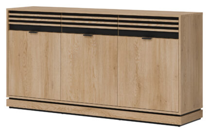 FERRO FE03 DĄB CREM TORRO/CZ KOMODA KPL