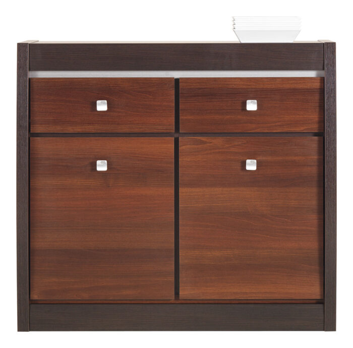 SZAFKA FORREST FR-4 orzech ciemny - 98