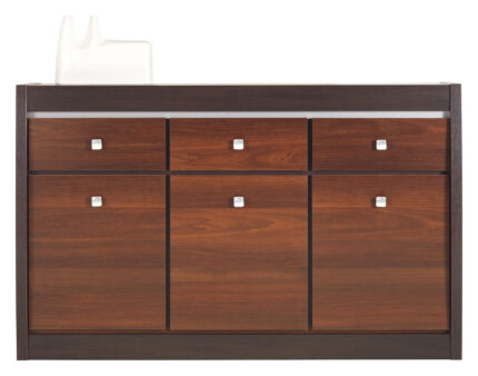 FORREST FR-5 orzech ciemny SZAFKA kpl.