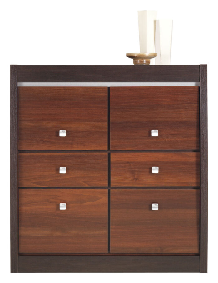 SZAFKA FORREST FR-6 orzech ciemny - 98