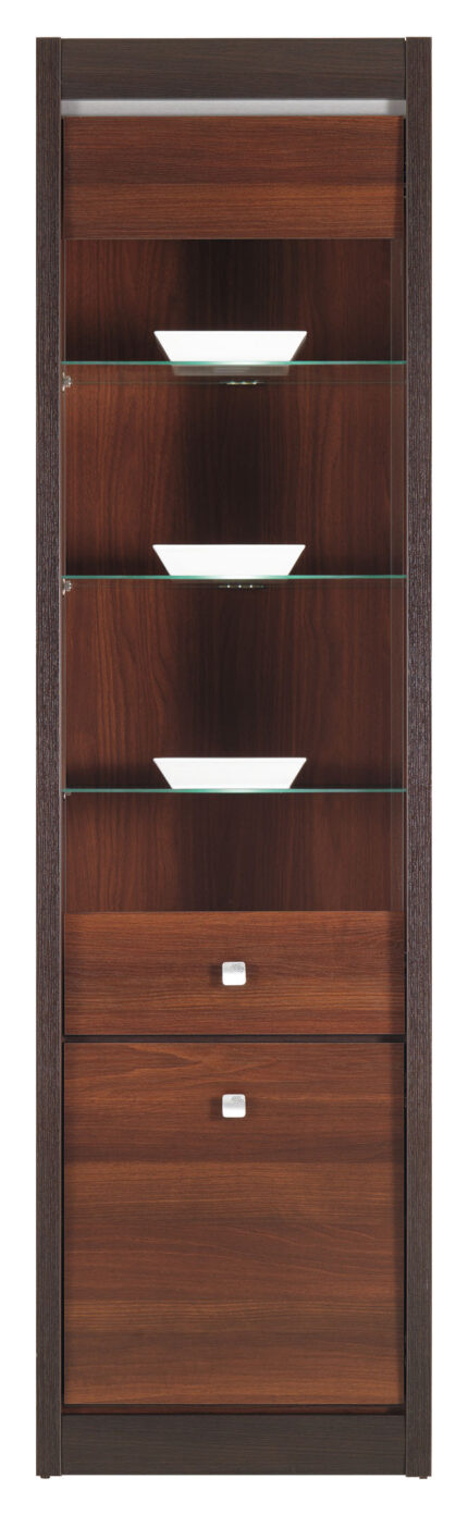 WITRYNA FORREST FR-8 orzech ciemny - L/P - 55