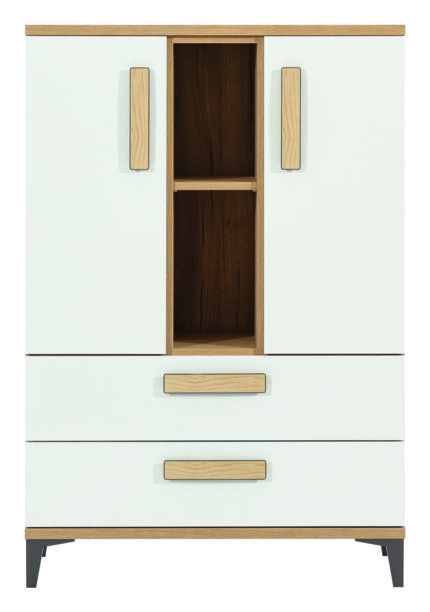 KOMODA KUBO KB03 DĄB NAGANO/BIAŁY - 78,5
