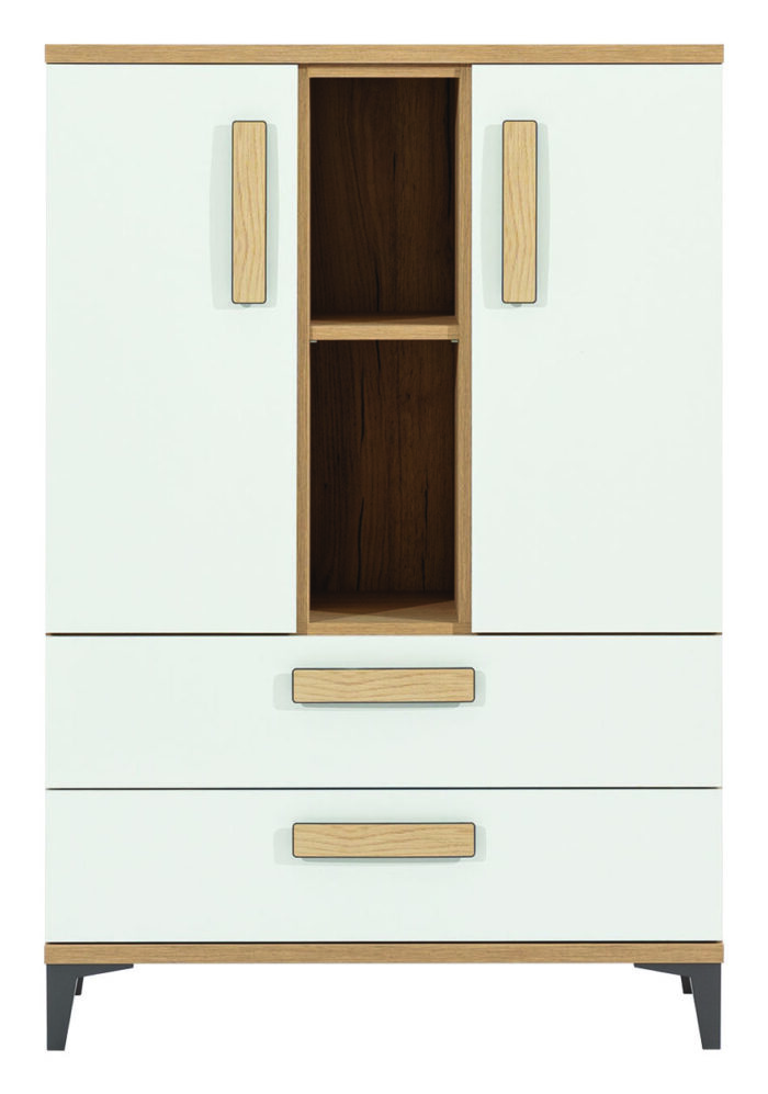 KOMODA KUBO KB03 DĄB NAGANO/BIAŁY - 78,5