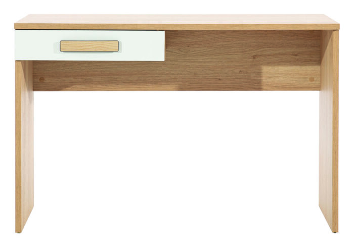 BIURKO KUBO KB07 DĄB NAGANO/BIAŁY- 117,5