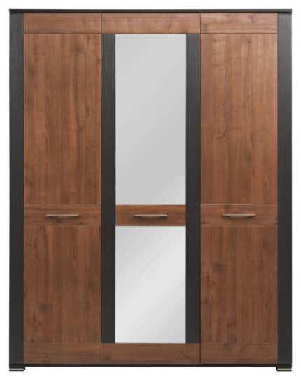 NAOMI NA-8 orzech/orzech-wenge SZAFA 3D kpl.